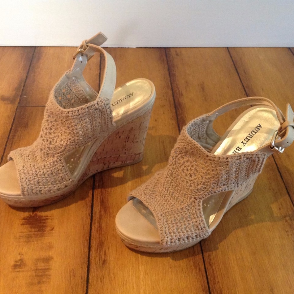 Audrey Brooke Crochet Wedges